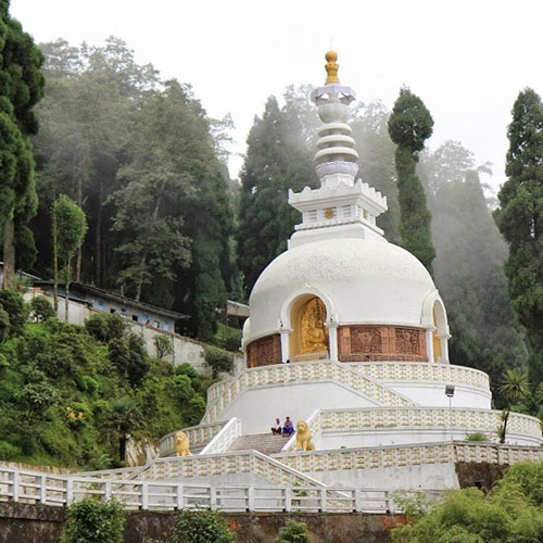 Japanese Peace Pagoda